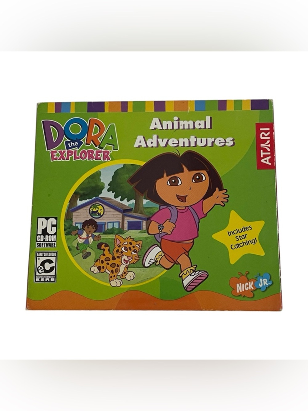 Atari Dora The Explorer Animal Adventures PC Game 2003